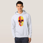 HANDSKULL Kalmar Hooded Sweatshirt B2 (Voorkant volledig)
