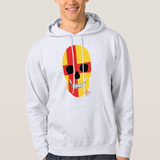 HANDSKULL Kalmar Hooded Sweatshirt B2 (Voorkant)