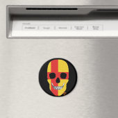 HANDSKULL Kalmar ronde magneet B2 (Insitu (Vaatwasser))