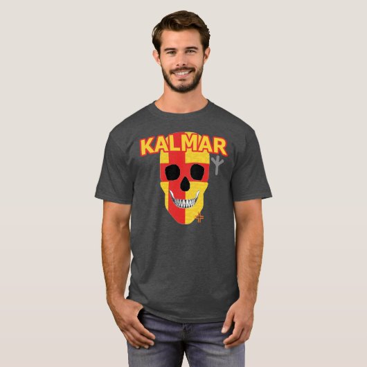 HANDSKULL Kalmar t-shirt Basic B2 (Voorkant volledig)