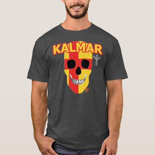 HANDSKULL Kalmar t-shirt Basic B2 (Voorkant)
