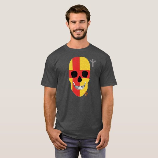 HANDSKULL Kalmar t-shirt Basic B2 (Voorkant volledig)