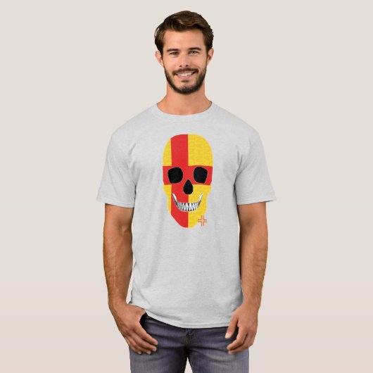 HANDSKULL Kalmar t-shirt Basic B2 (Voorkant volledig)