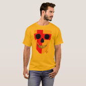 Handskull Kalmar Tank mannen Korte Mouw Blauw (Voorkant volledig)