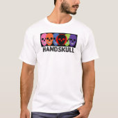 HANDSKULL Kolors - Vernietigd T-shirt (Voorkant)