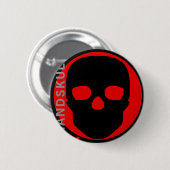 HANDSKULL Liv - Buttonnen Ronde Button 5,7 Cm (Voorkant /achterkant)