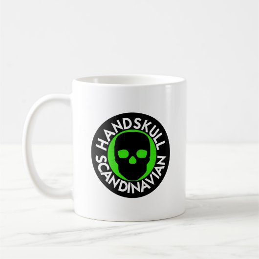 HANDSKULL LIV Forest Classic Mok P3 (Links)