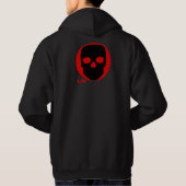 HANDSKULL Liv - Hooded Sweatshirt (Achterkant)