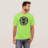 HANDSKULL LIV Limoen t-shirt Basic P4 (Voorkant volledig)