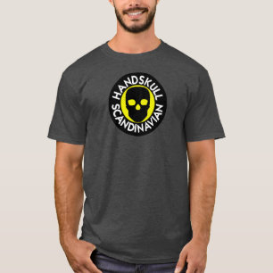 HANDSKULL LIV Pineapple T-shirt Basic P4
