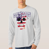 HANDSKULL Mainframe Long-hoes T-Shirt B2 (Voorkant)