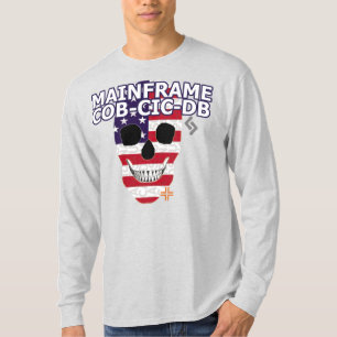 HANDSKULL Mainframe Long-hoes T-Shirt B2