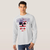 HANDSKULL Mainframe Long-hoes T-Shirt B2 (Voorkant volledig)