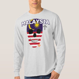 HANDSKULL Maleisië Long Sleeve T-Shirt B2
