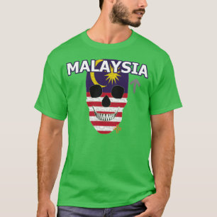 HANDSKULL Maleisië t-shirt Basic B2