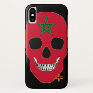 HANDSKULL Marokko hoesje iPhone X B2