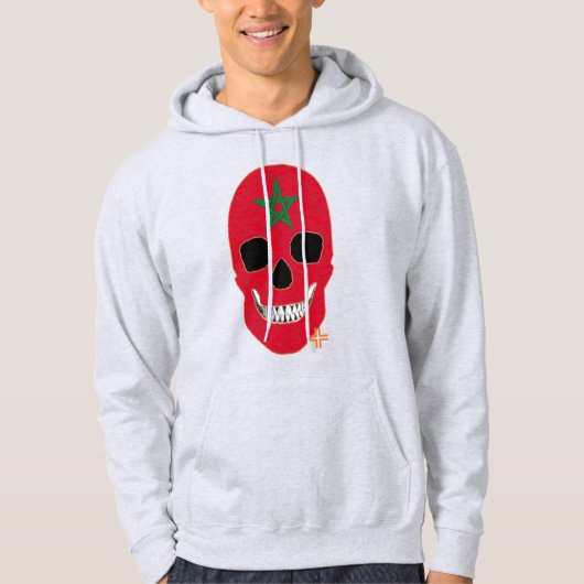 HANDSKULL Marokko Hooded Sweatshirt B2 (Voorkant)