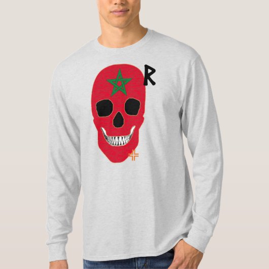 HANDSKULL Marokko Long Sleeve T-Shirt B2 (Voorkant)