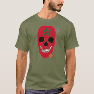 HANDSKULL Marokko T-shirt basis B2