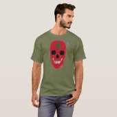 HANDSKULL Marokko T-shirt basis B2 (Voorkant volledig)