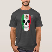 HANDSKULL Mexico t-shirt Basic B2 (Voorkant)