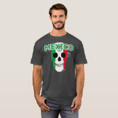 HANDSKULL Mexico t-shirt Basic B2 (Voorkant volledig)