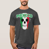 HANDSKULL Mexico t-shirt Basic B2 (Voorkant)