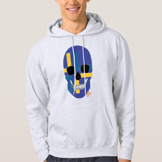 HANDSKULL Narkotika Dansa Hoodie B2 (Voorkant)