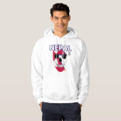 HANDSKULL Nepal Geboste Sweatshirt B2 (Voorkant volledig)