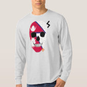 HANDSKULL Nepal met lange hoes T-Shirt B2 (Voorkant)