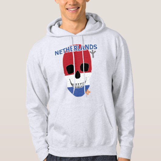 HANDSKULL Netherlands Hooded Sweatshirt B2 (Voorkant)