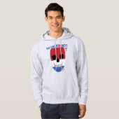HANDSKULL Netherlands Hooded Sweatshirt B2 (Voorkant volledig)