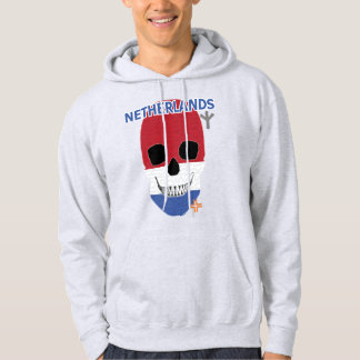 HANDSKULL Netherlands Hooded Sweatshirt B2