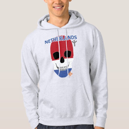 HANDSKULL Netherlands Hooded Sweatshirt B2 (Voorkant)