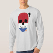 HANDSKULL Netherlands Long Sleeve T-Shirt B2 (Voorkant)