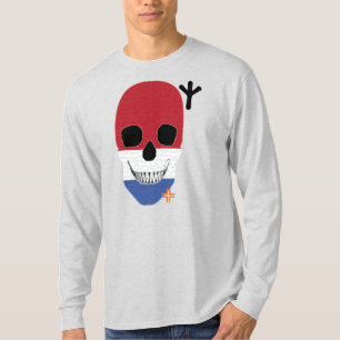 HANDSKULL Netherlands Long Sleeve T-Shirt B2