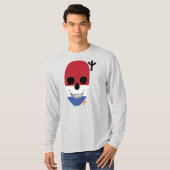 HANDSKULL Netherlands Long Sleeve T-Shirt B2 (Voorkant volledig)