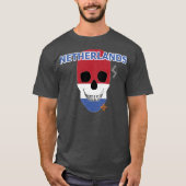 HANDSKULL Netherlands t-shirt Basic B2 (Voorkant)