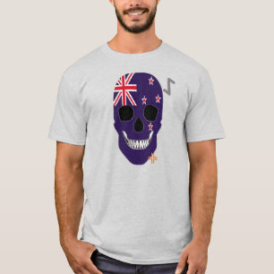 HANDSKULL Nieuw-Zeeland T-shirt Basic B2
