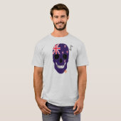 HANDSKULL Nieuw-Zeeland T-shirt Basic B2 (Voorkant volledig)