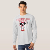 HANDSKULL Nine Inchs Nuts Long Sleeve T-Shirt B2 (Voorkant volledig)