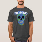 HANDSKULL Nomad t-shirt Basic B2 (Voorkant)