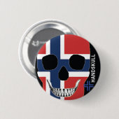 HANDSKULL Noorwegen - Button (Voorkant /achterkant)
