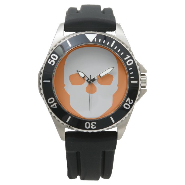 HANDSKULL Nord horlogeband Rubber Horloge (Voorkant)