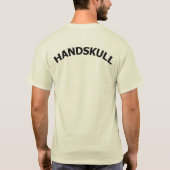 HANDSKULL Nordic Cross - adidas ClimaLite® T-shirt (Achterkant)