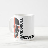 HANDSKULL Nordic Cross Classic Mok O4 (Voorkant links)
