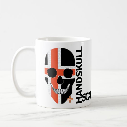 HANDSKULL Nordic Cross Classic Mok O4 (Links)