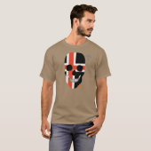 HANDSKULL Nordic Cross T-shirt basic B2 (Voorkant volledig)