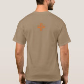 HANDSKULL Nordic Cross T-shirt basic B2 (Achterkant)