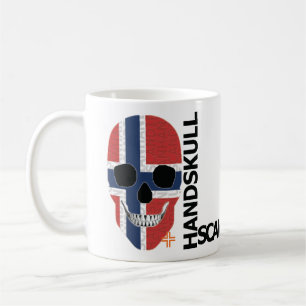 HANDSKULL Norway Classic Mok O4
